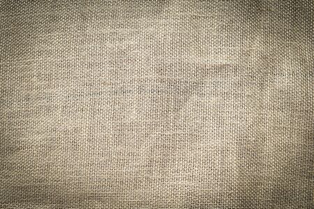 Burlap Texture Backgroundの写真素材