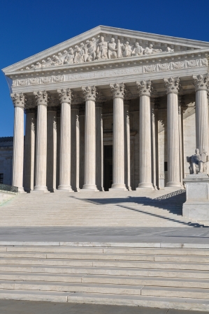Supreme Court of the United Statesの写真素材