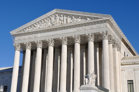 Supreme Court of the United Statesの写真素材