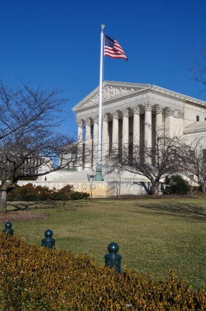 Supreme Court of the United Statesの写真素材