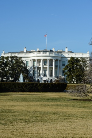 White House in Washington DCのeditorial素材