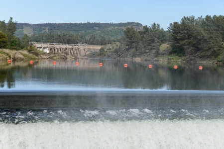 Oroville California Damの写真素材