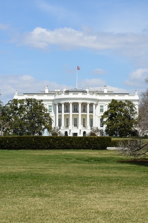White House Washington DCの写真素材