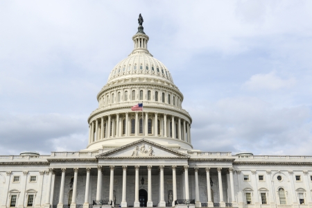 Capitol Hill Buildingの写真素材