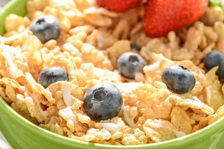 Bowl of Cerealの写真素材
