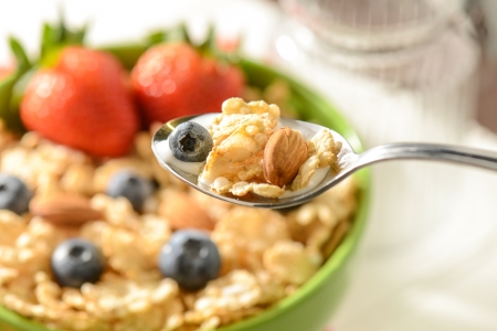 Bowl of Cerealの写真素材