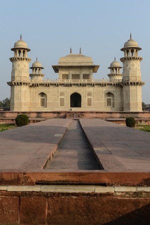 Itimad-ud-Daulah or Baby Taj in Agra Indiaの写真素材