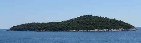 Island in the Seaの写真素材