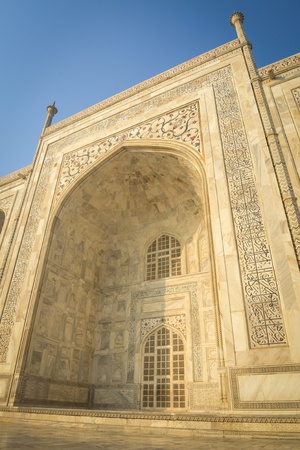 Taj Mahalの写真素材