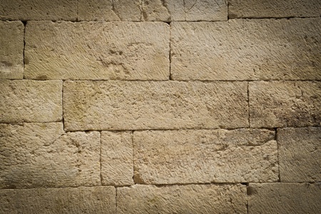 Stone Brick Wall Backgroundの写真素材