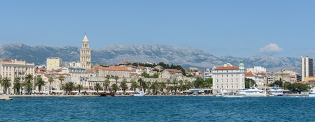 City of Split in Croatiaのeditorial素材