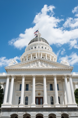 California State Capitol in Sacramentoのeditorial素材
