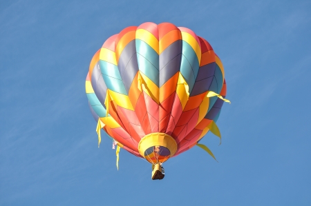 Hot Air Balloonの写真素材