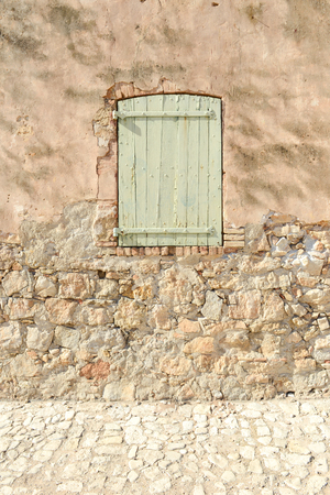 Green French Windowの写真素材