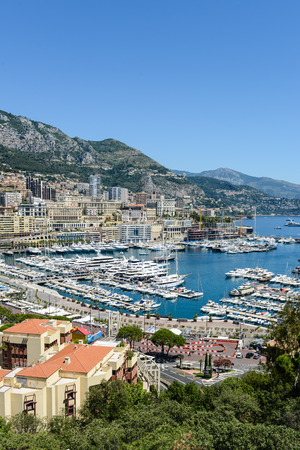 Monte Carlo Monacoの写真素材