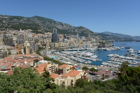 Monte Carlo Monacoの写真素材