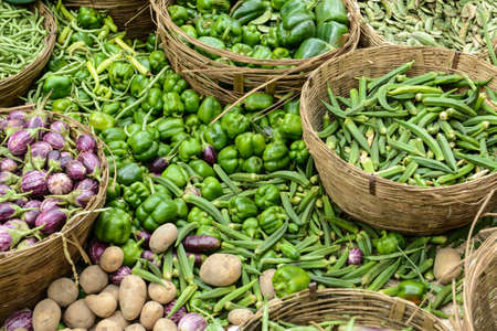 Peppers for Saleの写真素材