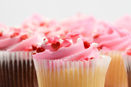 Birthday Party Cupcakesの写真素材