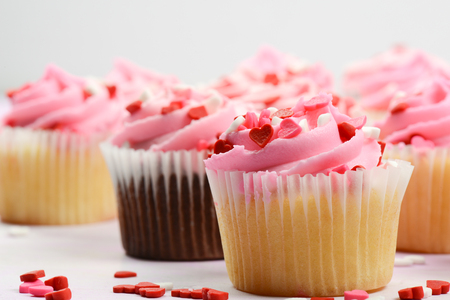 Birthday Party Cupcakesの写真素材