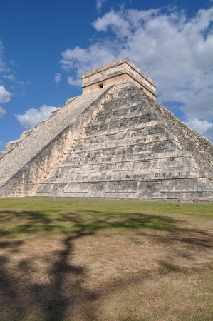 Chichen Itza Mayan Ruinの写真素材