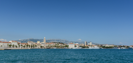 City of Split in Croatiaのeditorial素材