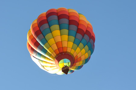 Hot Air Balloonの写真素材