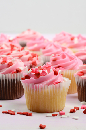 Birthday Party Cupcakesの写真素材