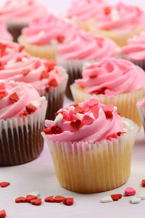 Birthday Party Cupcakesの写真素材