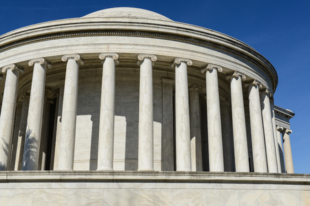 Jefferson Memorial Buildingの写真素材