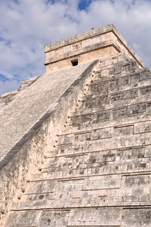 Chichen Itza Mayan Ruin in Mexicoの写真素材
