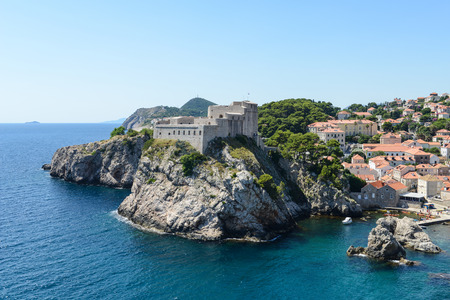 Dubrovnik Croatiaの写真素材