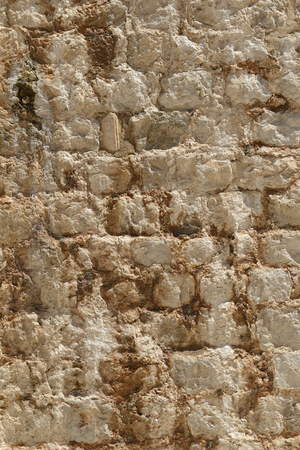 Old Brick Wall Backgroundの写真素材