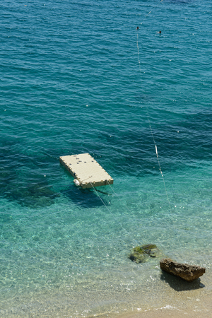 Small Dock for Jet Skiの写真素材