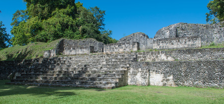 Xunantunich Mayan Ruin in Belizeの写真素材