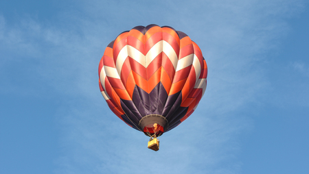 Hot Air Balloon at the Reno Great Raceのeditorial素材