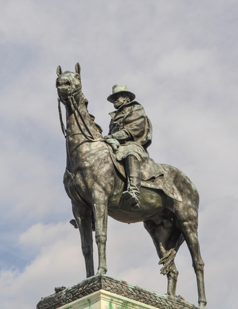 Ulysses S. Grant Memorial in Washington DCのeditorial素材