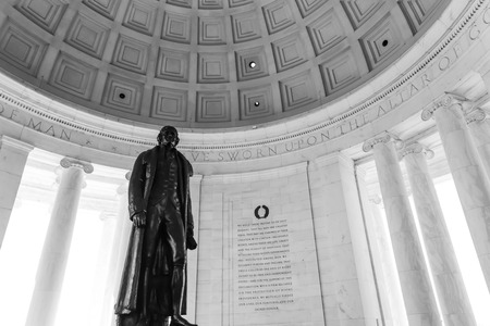 Thomas Jefferson Statueのeditorial素材