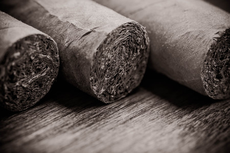 Cigars close up