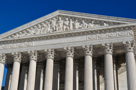 Supreme Court of the United States of Americaのeditorial素材