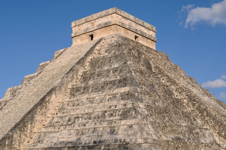 Chichen Itza Mayan Ruinの写真素材