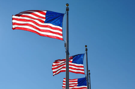 United States Flagの写真素材