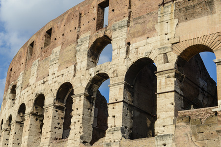 Colosseum in Rome, Italyの写真素材