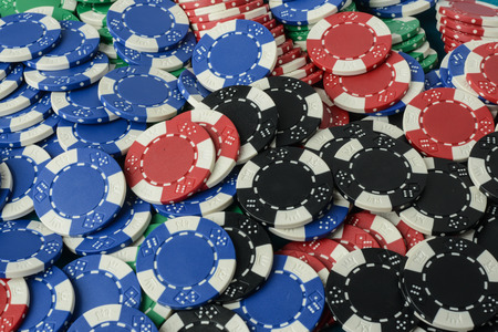 Poker Chips Background