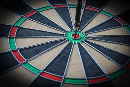 Dartboard Close Upの写真素材