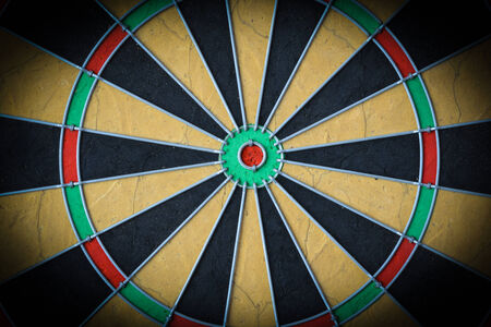 Dartboard Close Upの写真素材