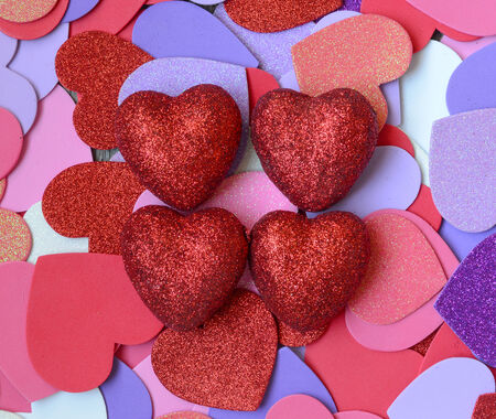Heart Background for Valentine's Day