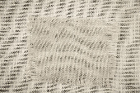 Burlap Backgroundの写真素材