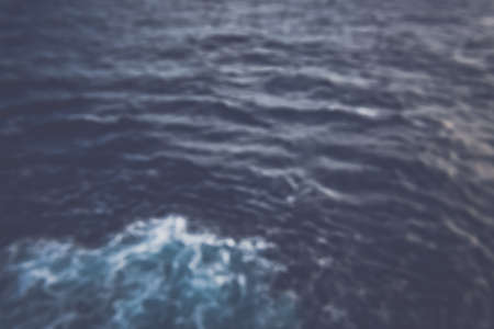 Blurred Ocean Background