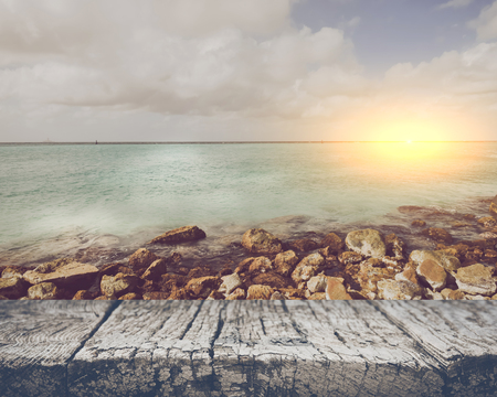 ocean backgroundの写真素材