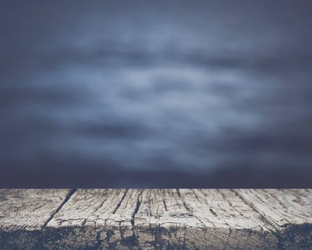 Blurred Ocean Backgroundの写真素材